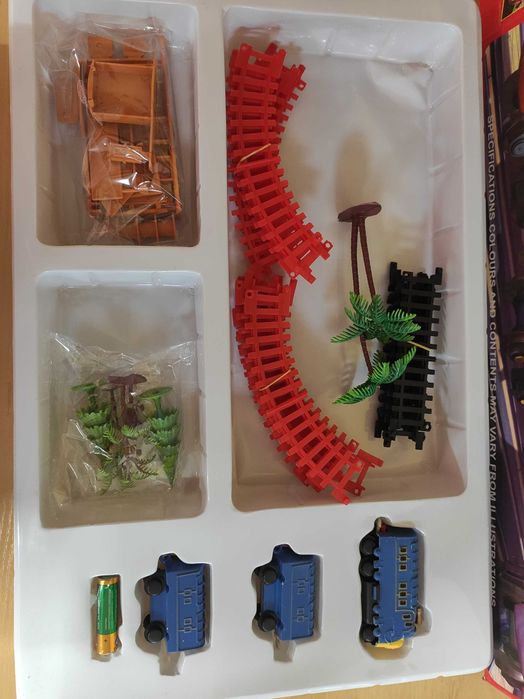 Іграшка Залізниця CHUGGIGTON. Нова. РОЗПРОДАЖ.