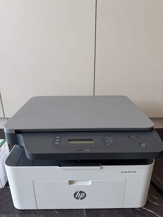 Drukarka HP Laser MFP 135w + toner