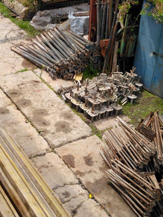 опалубка горизонтальна стойки корон треноги регеля оренда продаж