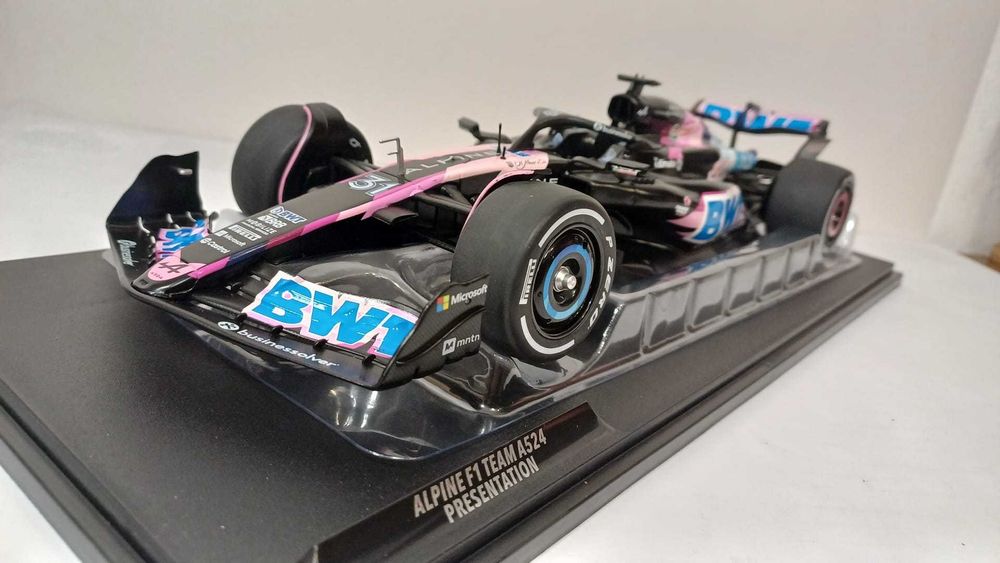 1/18 Alpine - Renault F1 A524 #31 2024 P.Gasly - Solido Racing