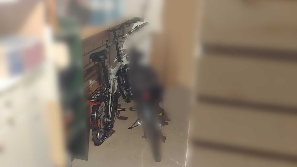 Rower składany Sprick