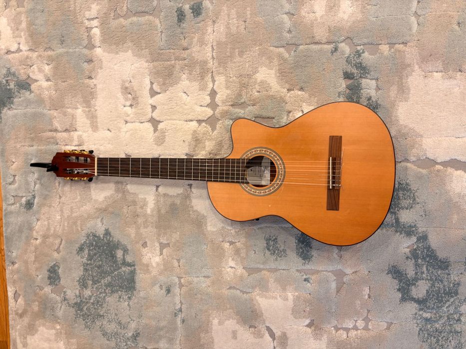 Guitarra Clássica - Caballero Manuel Rodríguez + Mochila