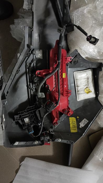 Hyundai ioniq 5 задній бампер частини