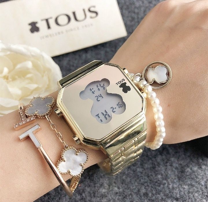 Damski zegarek  podświetlany Tous plus pudełko