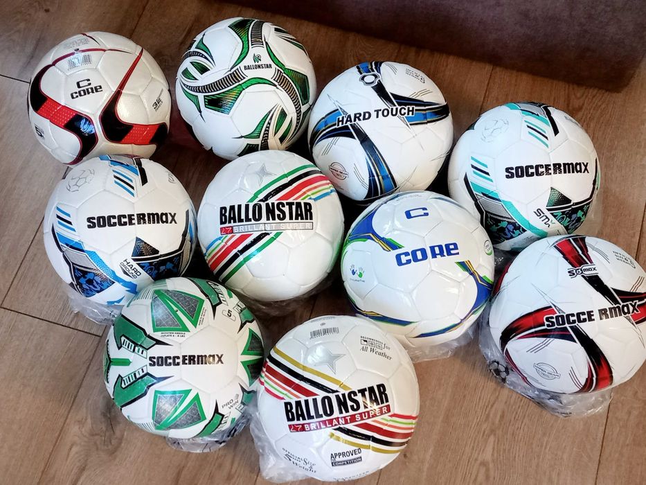 Мяч футбольный  SOCCERMAX, BALLONSTAR №5 материал PU (детям, взрослым)