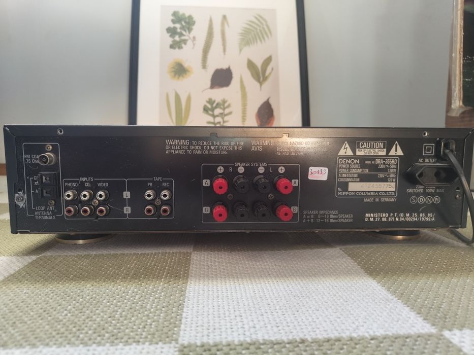Receiver Denon DRA-365RD