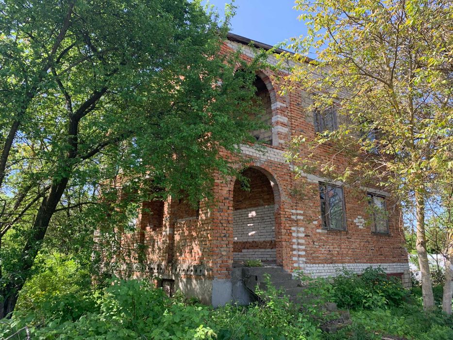 Продам земельну ділянку з недобудованим будинком, Сулимівка, Борисполь