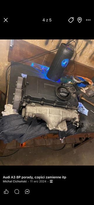 Glowica audi a3 8p 2.0bkd