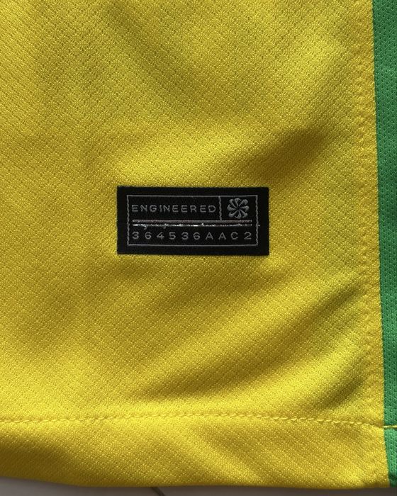 Camisola do Brazil 2025