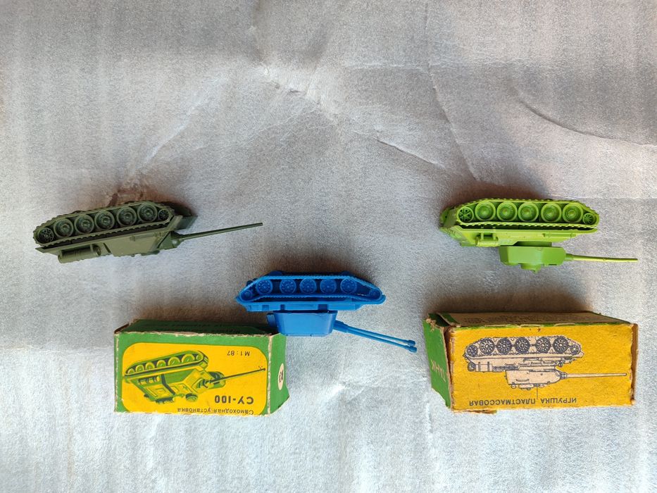 Модель танк 1:87 СССР