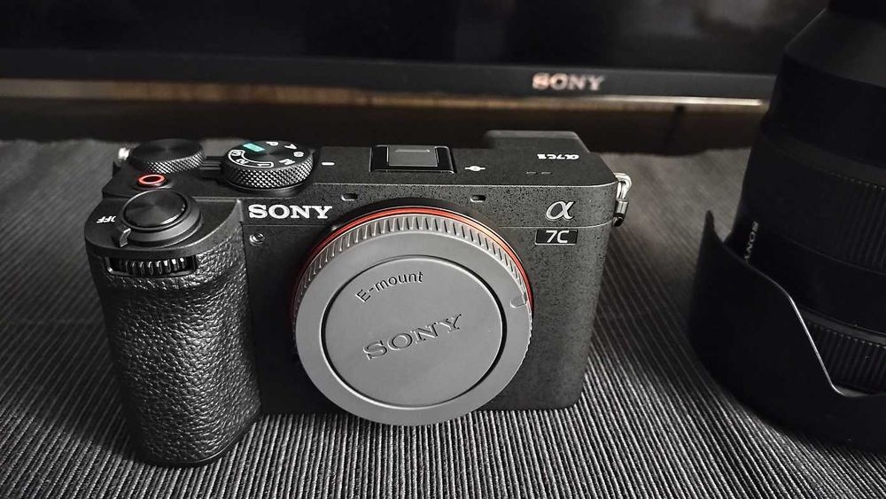 Sony a7c II bardzo niski przebieg