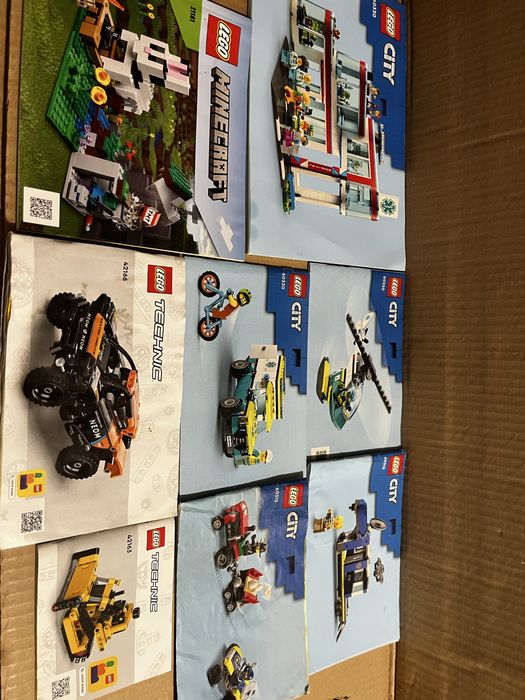 Лего інструкції Lego