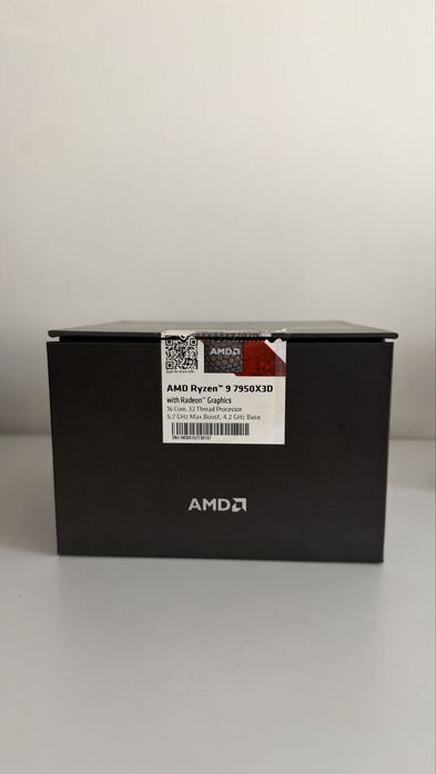 AMD Ryzen™ 9 7950X3D