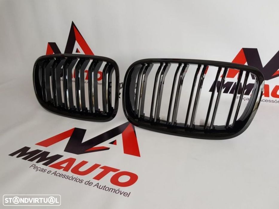 Grelhas BMW X5/X6 E70 E71 Look M