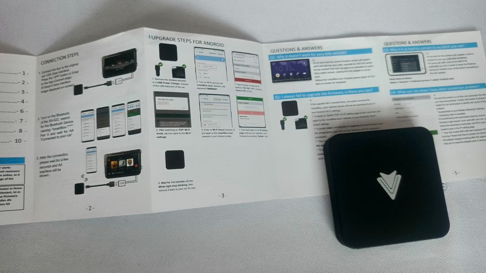 Бездротовий Bluetooth Android Auto