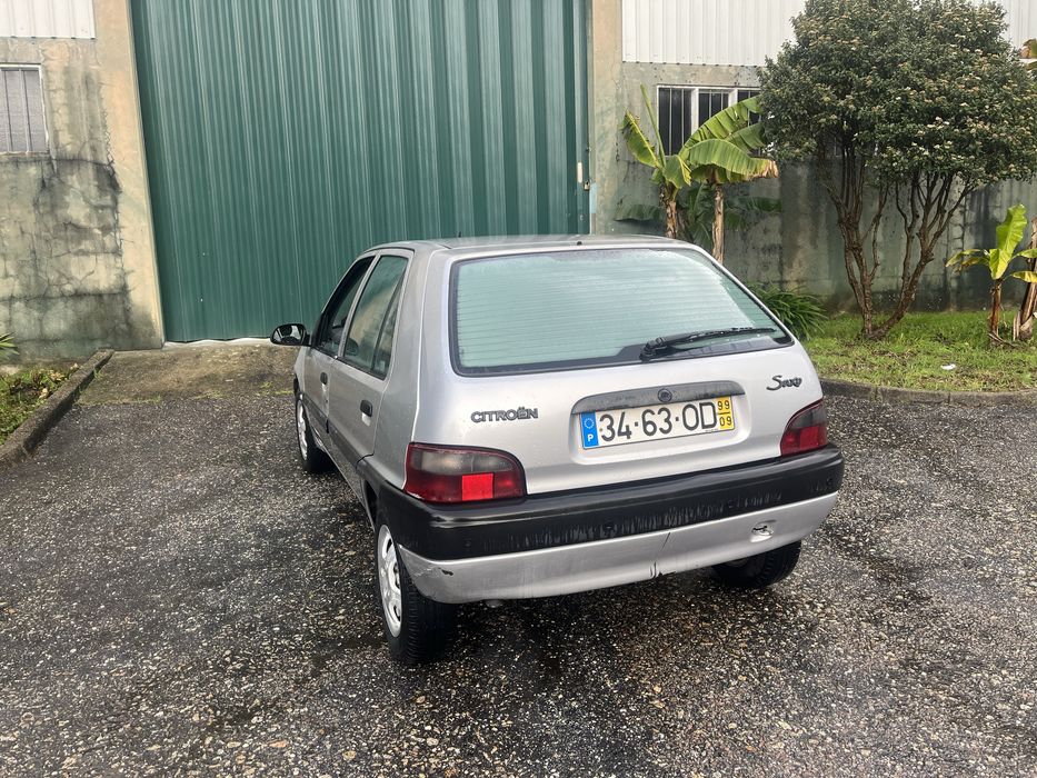 Citroen saxo 1.5 D 5.lug Ano 1999
