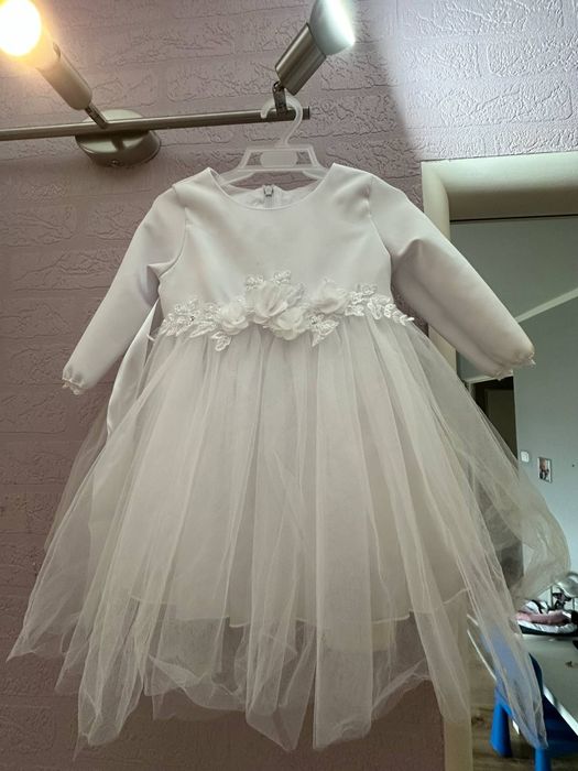 Sukienka do chrztu 80
