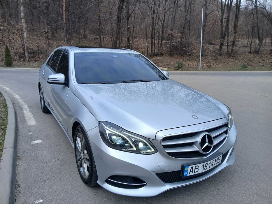 Продаж Mercedes-Benz E-Class