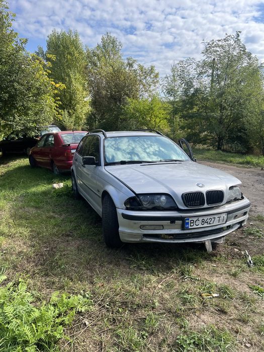 Bmw e46 2.0  2001
