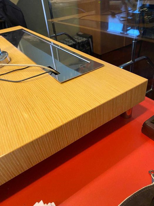 Secretária trabalho com móvel