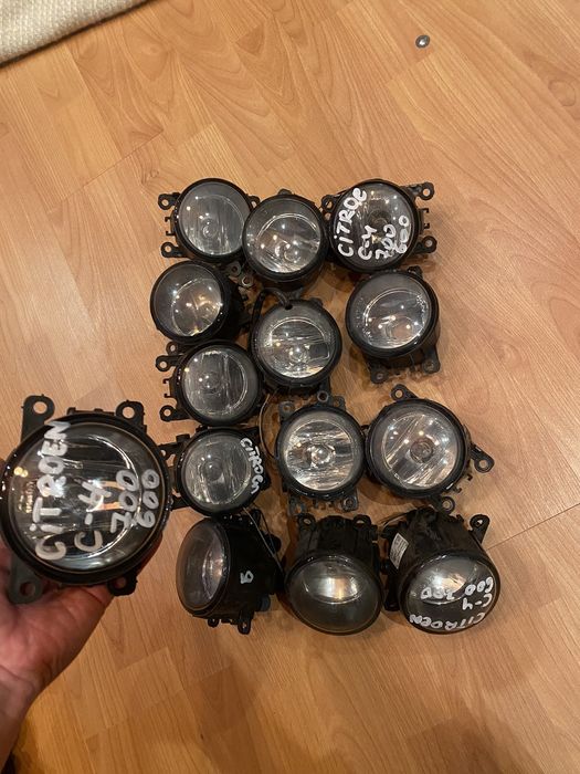 Галогенки противотуманки