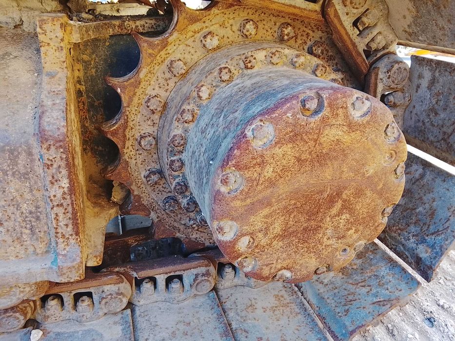 Redutora motor do rasto Hitachi ZX210-3