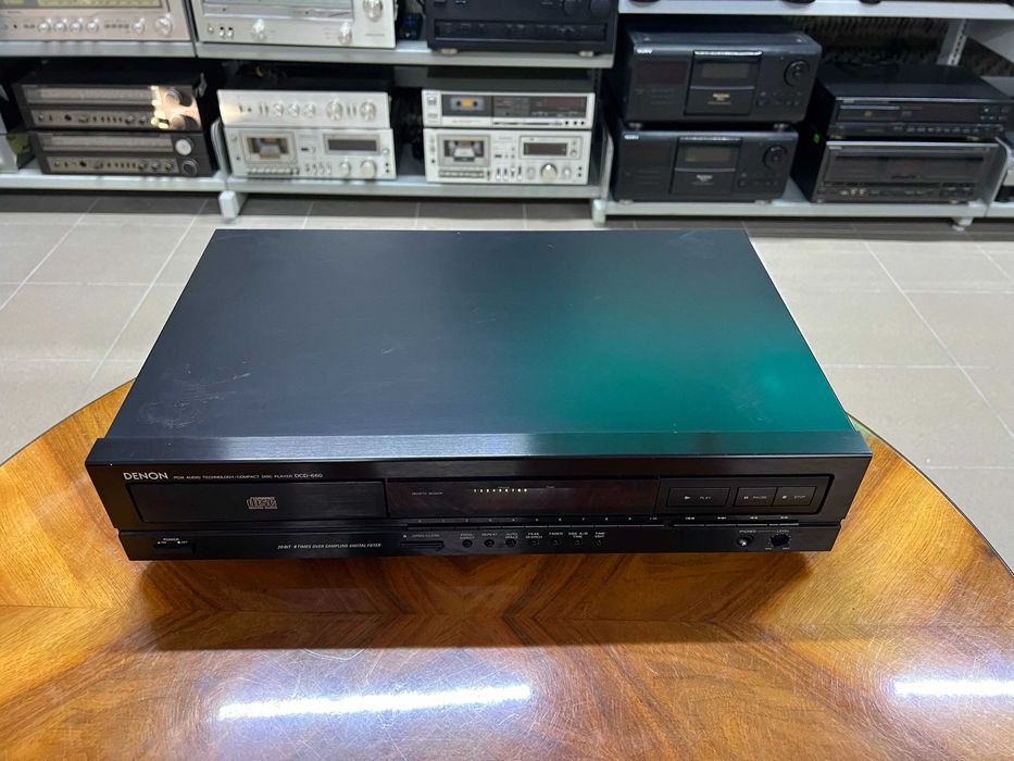 Odtwarzacz płyt CD Denon DCD-660 Audio Room