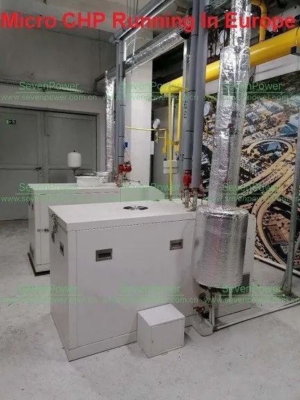 мікрокогенераційна установка теплова та електрична енергія ТЕЦ ТЕС