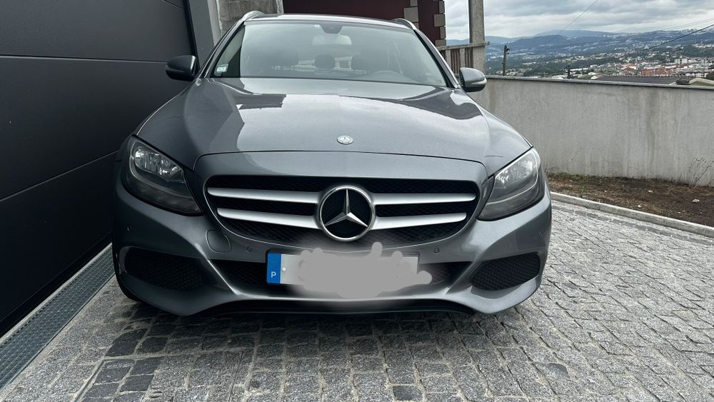 Mercedes-Benz W205 C200  Bluetech