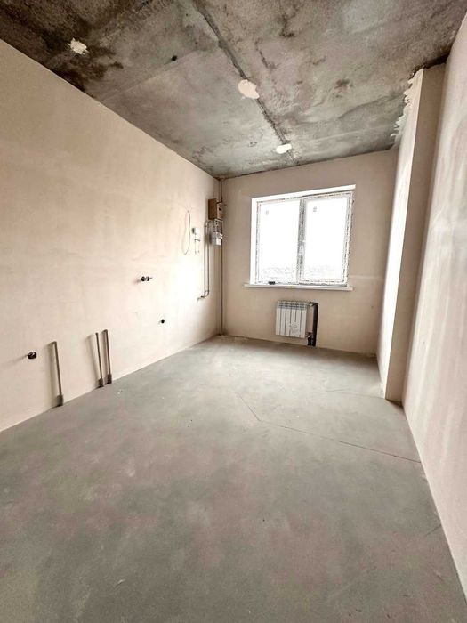 Однокімнатна 45м² + Автономне опалення Поверх 6/9