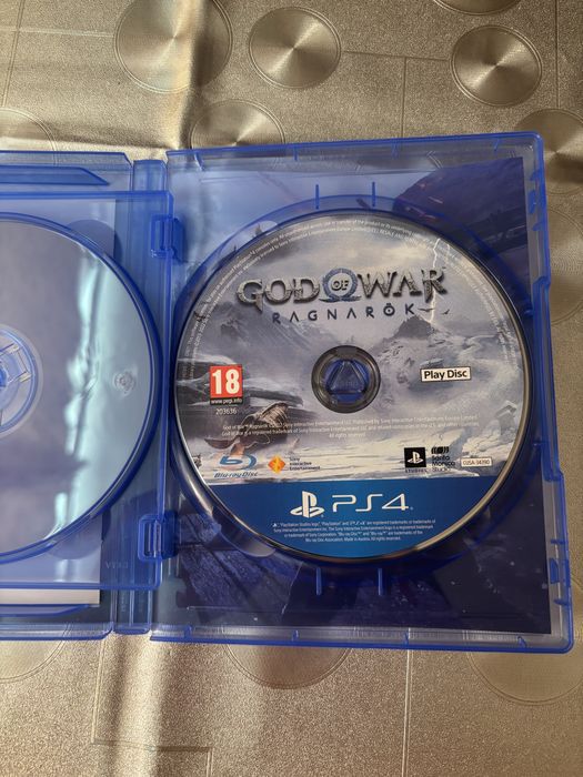 Ps4 GOW Ragnarok