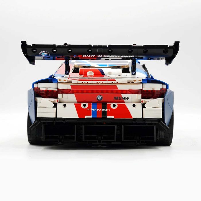 ‼️ПІД ЗАМОВЛЕННЯ‼️ Конструктор 1:8 BMW M4 GT3 | 4556 деталей