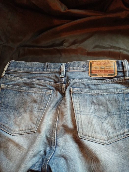 Jeansy Diesel Industry