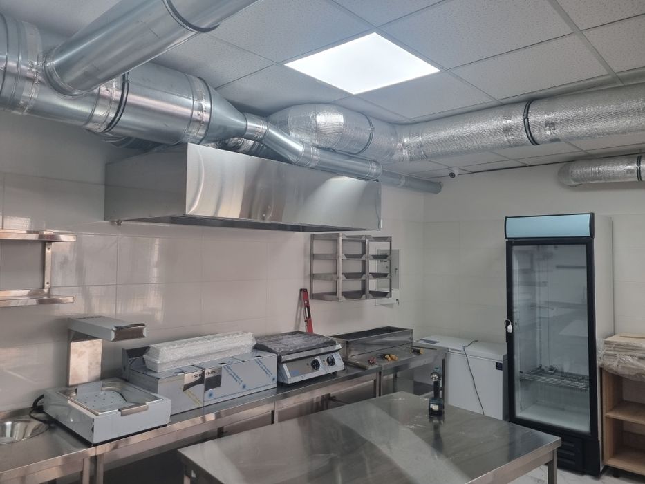 Вентиляція. Виготовлення повітроводів.  Вироби з жерсті.