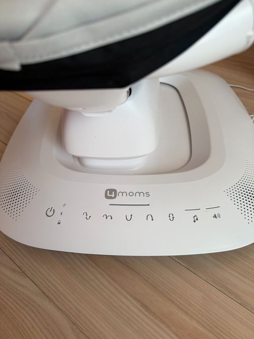 Крісло-гойдалка 4moms MamaRoo 5.0