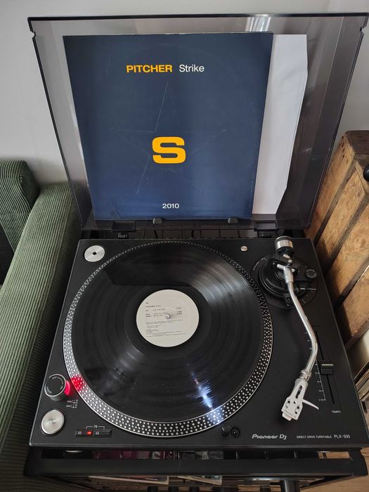 Pitcher – Strike