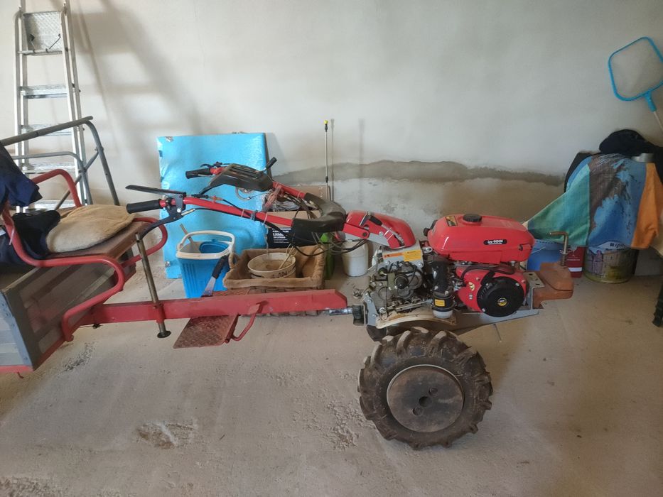 Vendo Motocultivador