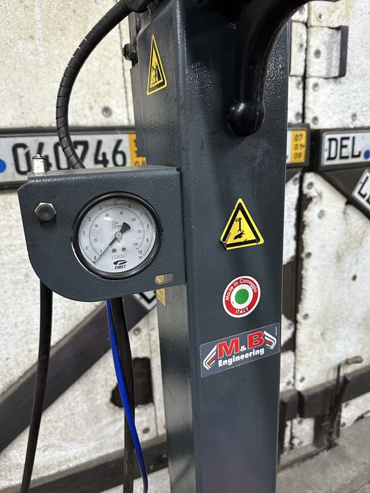 Montażownica M&B TC 525 PG „X2P”