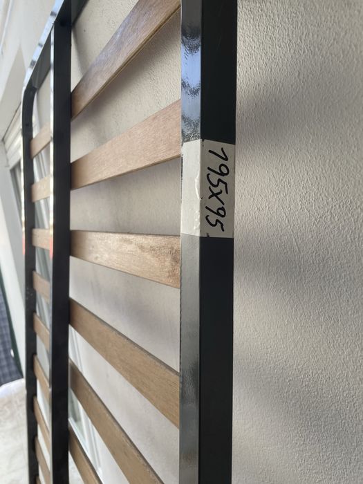 Estrado metalico 195x95cm