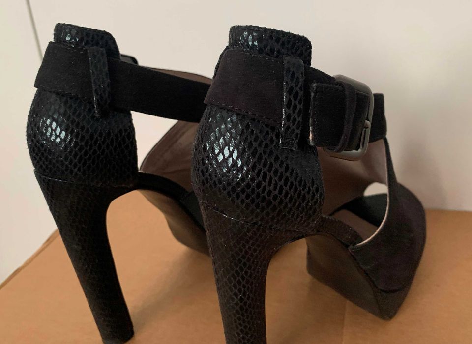 super wygodne czarne buty FAITH rozm.37