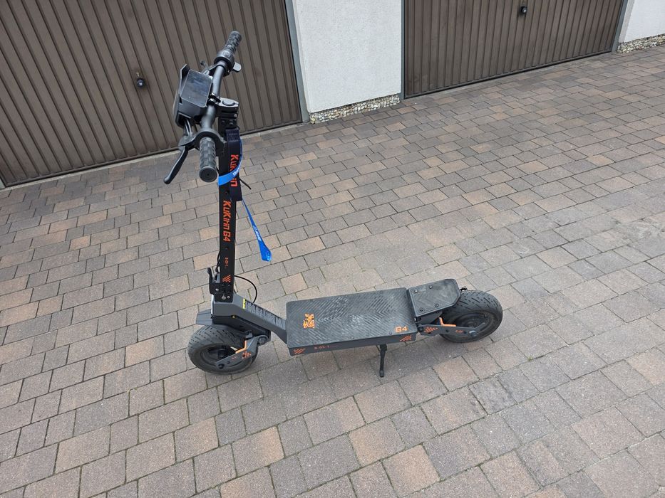 Kukirin G4 jak nowa 150km