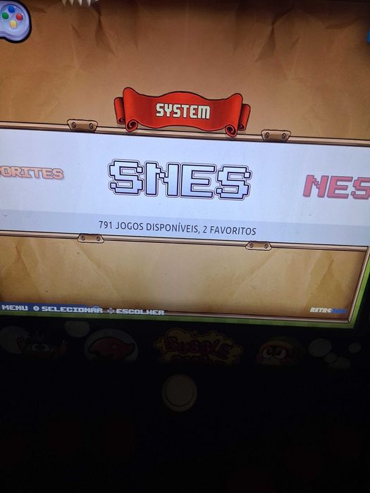 Arcade pequena desbloqueada