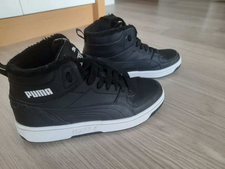 Buty jesienno zimowe Puma Rebound Joy Fur r. 42