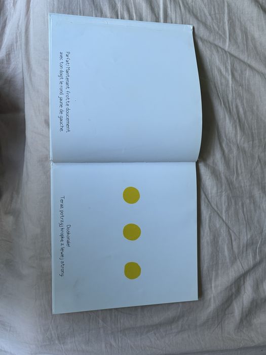 Naciśnij mnie Herve Tullet