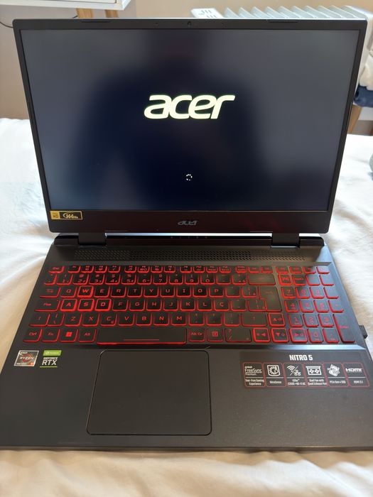Portatil Gamer Acer Nitro 5