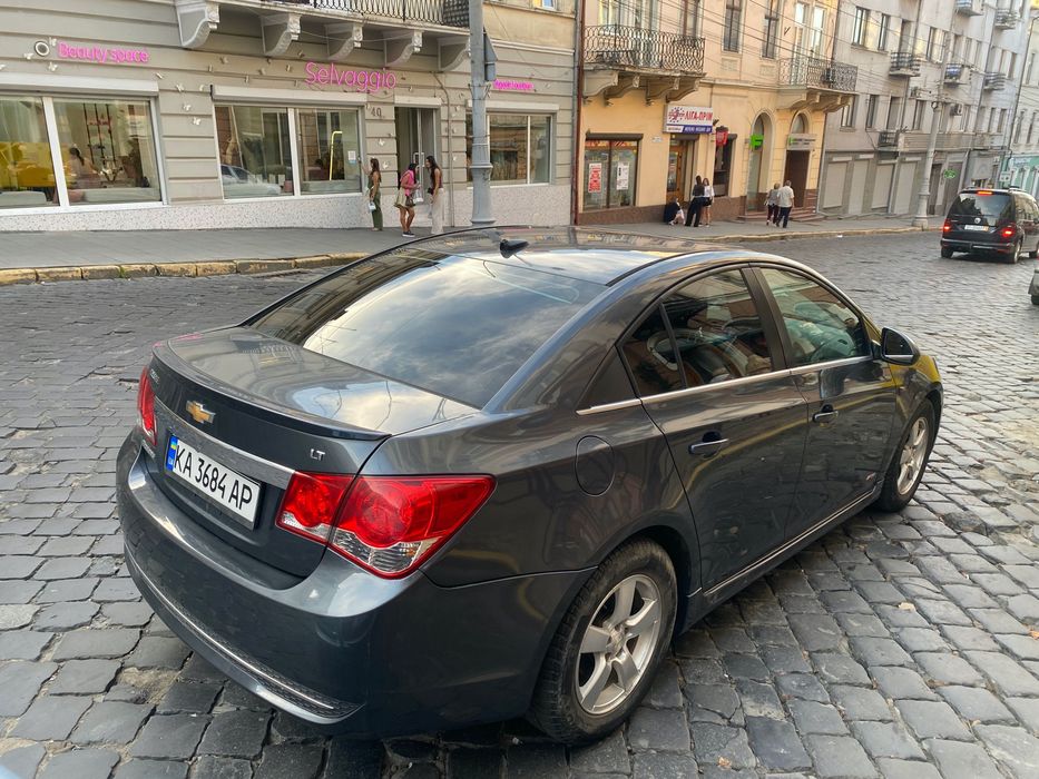Chevrolet Cruze LT 2013 sedan 1.4 turbo автомат (шевроле круз)