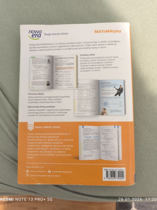 Podręcznik do matematyki