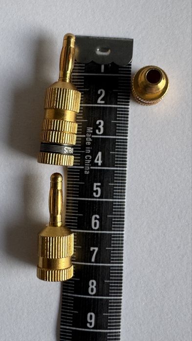 Audio Pins - 4 unidades