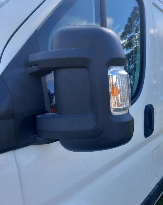 Espelho Retrovisor Esquerdo Citroen Jumper III Ano 2018