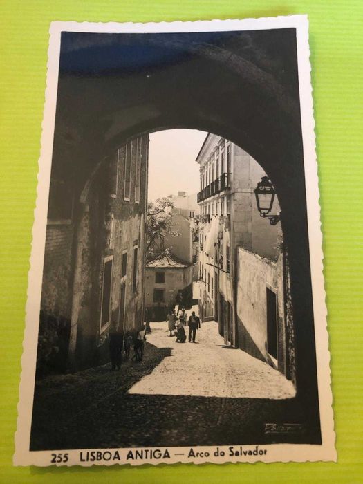 old postcards from Lisbon, price per postcard